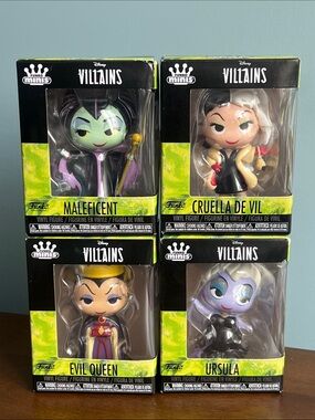 Disney Evil Queen Funko Minis Vinyl Figures